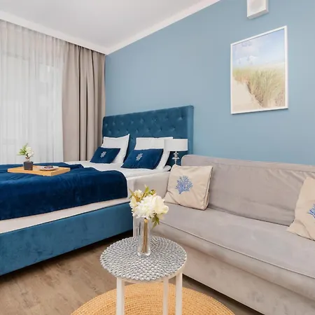 Blue Studio In With Desk And Free Access To The Gym By Renters *